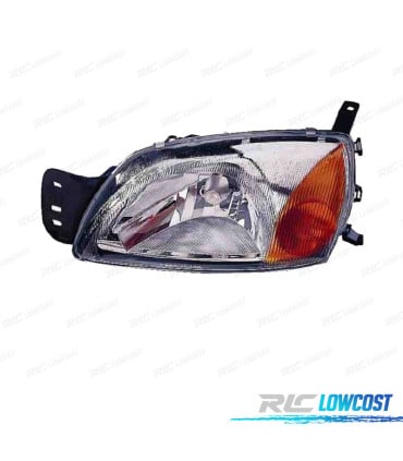 FARO IZQ PARA FORD FIESTA MK4 99-02, COURIER 99-02 AMBAR