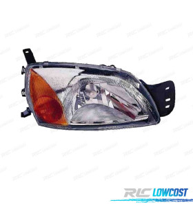 FARO DCH PARA FORD FIESTA MK4 99-02, COURIER 99-02 AMBAR