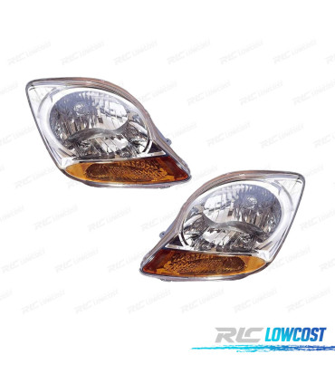 FAROS CON REGULACIÓN ELÉCTRICA PARA DAEWOO CHEVROLET MATIZ 05-