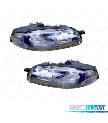 FAROS CON REGULACIÓN MANUAL PARA FIAT BRAVO BRAVA 95-01
