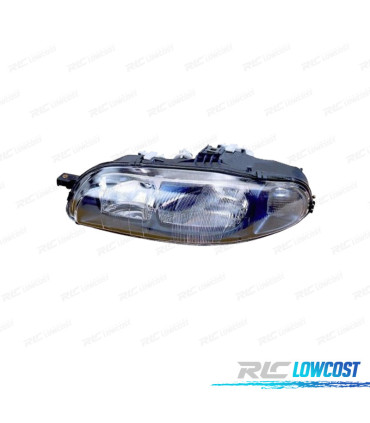FARO IZQ CON REGULACIÓN MANUAL PARA FIAT BRAVO BRAVA 95-01