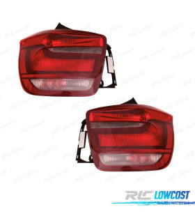 PILOTOS BMW F20 F21 10-14 BLANCO ROJO