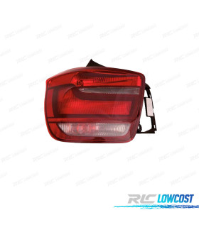PILOTO IZQ PARA BMW F20 F21 10-14 BLANCO ROJO