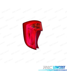 PILOTO IZQ PARA KIA PICANTO 2011- ROJO