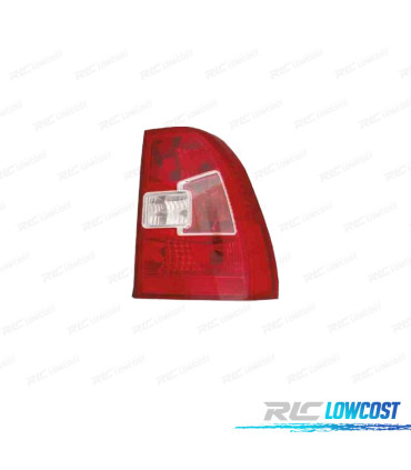 PILOTO DCH PARA KIA SPORTAGE 08-10 BLANCO ROJO
