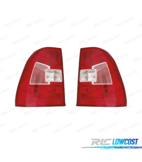 PILOTOS PARA KIA SPORTAGE 08-10 BLANCO ROJO