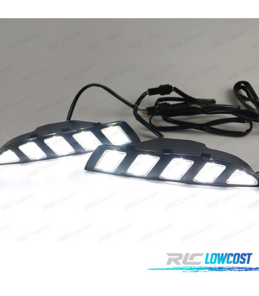 KIT LUZ DIURNA LED VOLKSWAGEN SCIROCCO 10-14