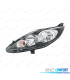 FARO IZQ PARA FORD FIESTA MK7 3 5P 08-13 FONDO NEGRO