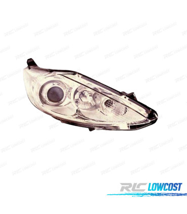 FARO DCH FORD FIESTA MK6 3 5P 08-13 FONDO CROMO