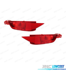 PILOTOS PARAGOLPES PARA FORD FIESTA MK7 3 5P 08-