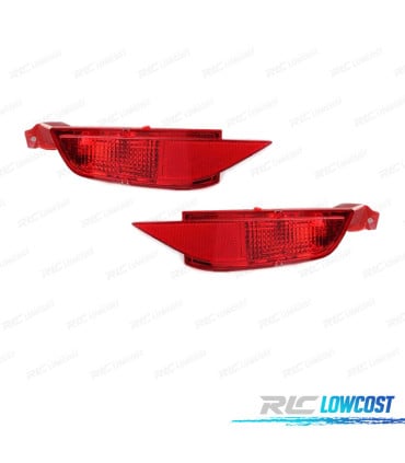 PILOTOS PARAGOLPES PARA FORD FIESTA MK7 3 5P 08-