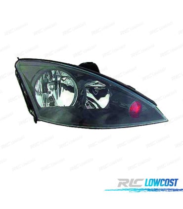 FARO DCH PARA FORD FOCUS II 01-05 FONDO NEGRO