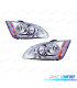 FAROS PARA FORD FOCUS II 04-08 FONDO CROMO