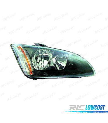 FARO DCH PARA FORD FOCUS II 04-08 FONDO NEGRO