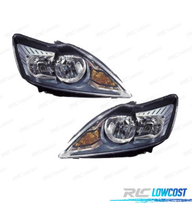 FAROS PARA FORD FOCUS II 08-10