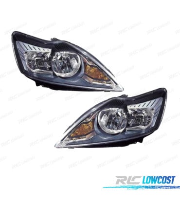 FAROS PARA FORD FOCUS II 08-10