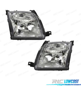 FAROS PARA FORD FUSION 02-05 SIN CUBRE LÁMPARAS