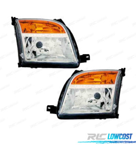 FAROS PARA FORD FUSION 05-
