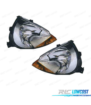 FAROS PARA FORD KA 96-08