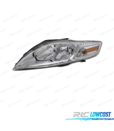 FARO IZQ PARA FORD MONDEO MK4 07-11 CROMO