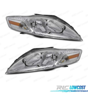 FAROS FORD MONDEO MK4 07-11 CROMO