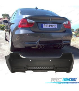 PARAGOLPES TRASERO BMW E90 05-11 LOOK M3 PDC