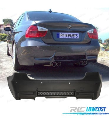 PARAGOLPES TRASERO BMW E90 LOOK M3 PDC