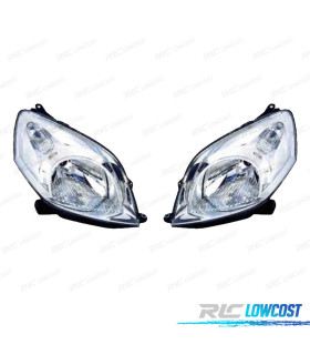 FAROS PARA CITROEN NEMO 08-, FIAT QUBO 08-, FIAT FIORINO 08-, PEUGEOT BIPPER 08-