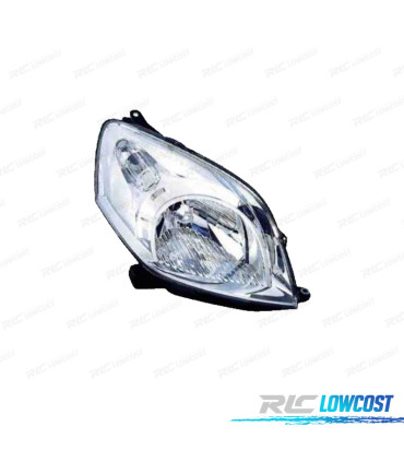 FARO DCH PARA CITROEN NEMO 08-, FIAT QUBO 08-, FIAT FIORINO 08-, PEUGEOT BIPPER 08-
