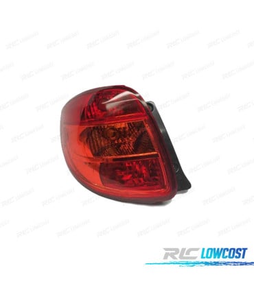 PILOTO IZQ PARA FIAT SEDICI 06- ROJO