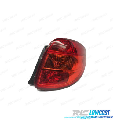 PILOTO DCH PARA FIAT SEDICI 06- ROJO