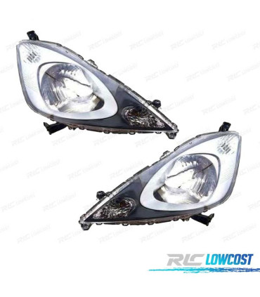 FAROS PARA HONDA JAZZ 08-