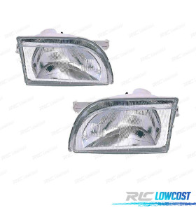 FAROS CON REGULACIÓN MANUAL PARA FORD TRANSIT 91-00