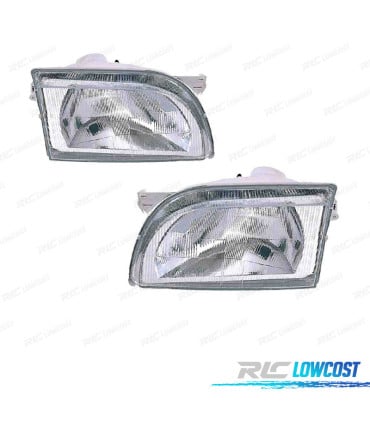 FAROS CON REGULACIÓN MANUAL PARA FORD TRANSIT 91-00