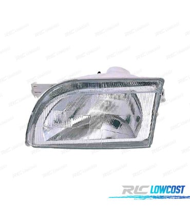 FARO IZQ CON REGULACIÓN MANUAL PARA FORD TRANSIT 91-00