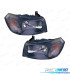 FAROS PARA FORD TRANSIT 00-06 FONDO NEGRO