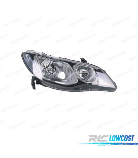 FARO DCH DELANTEROS HONDA CIVIC SEDAN 4P 06-12