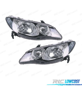 FAROS DELANTEROS HONDA CIVIC SEDAN 4P 06-12