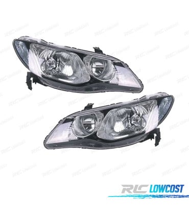 FAROS DELANTEROS HONDA CIVIC SEDAN 4P 06-12