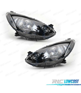 FAROS PARA MAZDA 2 07-