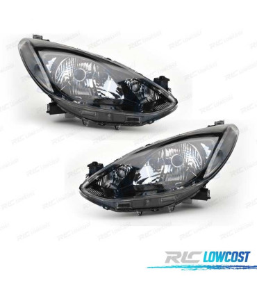 FAROS PARA MAZDA 2 07-