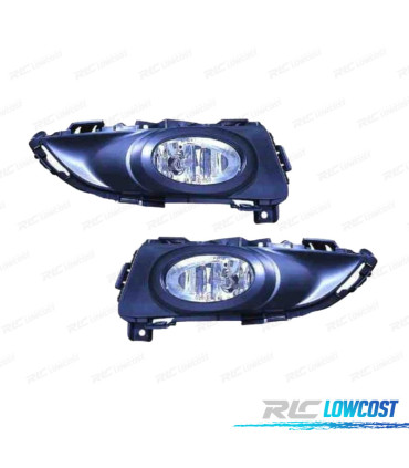 FAROS ANTINIEBLA MAZDA 3 HATCHBACK 5P 03-09