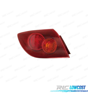 PILOTO IZQ PARA MAZDA 3 HATCHBACK 5P 03-09 ROJOS