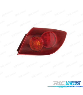PILOTO DCH PARA MAZDA 3 HATCHBACK 5P 03-09 ROJOS