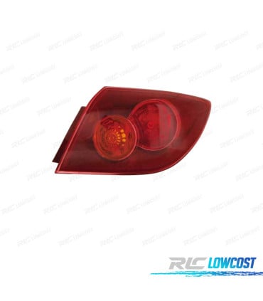 PILOTO DCH PARA MAZDA 3 HATCHBACK 5P 03-09 ROJOS
