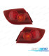 PILOTOS PARA MAZDA 3 HATCHBACK 5P 03-09 ROJOS