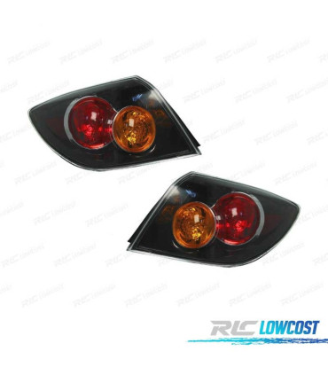 PILOTOS PARA MAZDA 3 HATCHBACK 5P 03-09 AMBAR