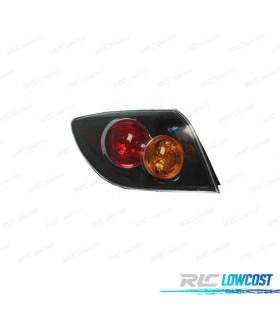 PILOTO IZQ PARA MAZDA 3 HATCHBACK 5P 03-09 AMBAR