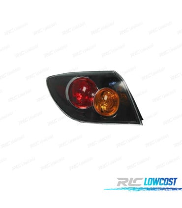 PILOTO IZQ PARA MAZDA 3 HATCHBACK 5P 03-09 AMBAR