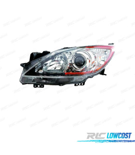 FARO IZQ PARA MAZDA 3 09-